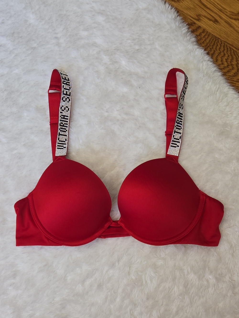 Victoria's Secret Very Sexy Push Up Bra, Womens Size 34B